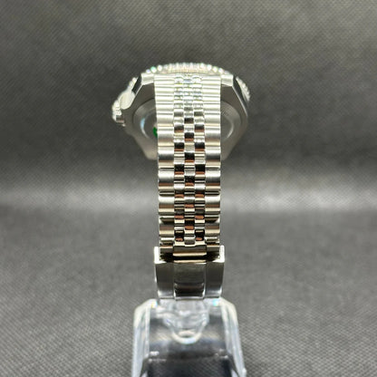 Seiko GMT Mod – "Pepsi" – Piros/Kék lünetta