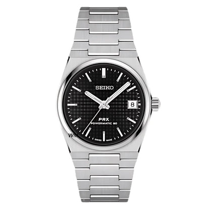 Seiko Mod PRX - black dial - by Timelab Mods