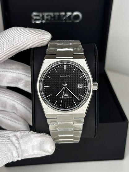 Seiko Mod PRX - black dial - by Timelab Mods