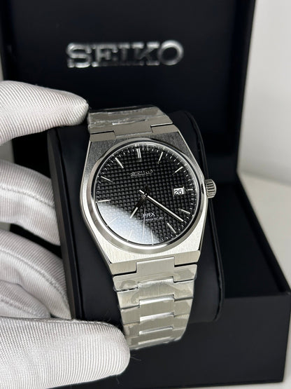 Seiko Mod PRX - black dial - by Timelab Mods