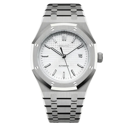 Royal Oak Mod – White Dial