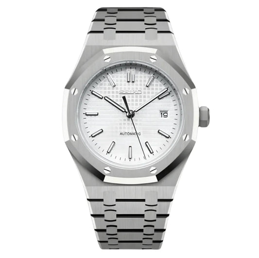 Royal Oak Mod – White Dial