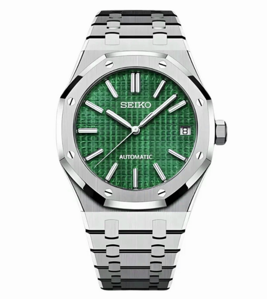 Royal Oak Mod – Green Dial