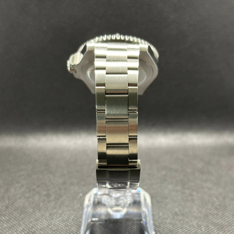 Seiko Submariner Mod – "Datejust" - Fekete lünetta