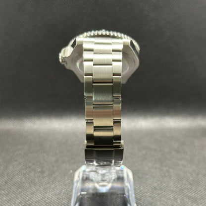 Seiko Submariner Mod – "Datejust" - Fekete lünetta