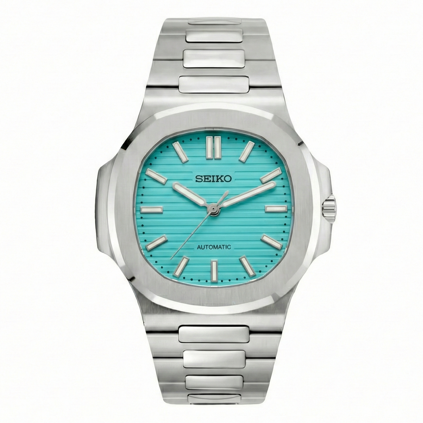 Seiko Nautilus Mod fekete Nyitott Szív