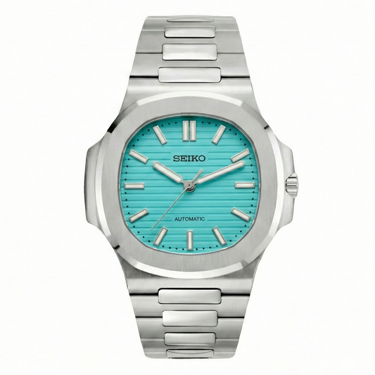 Seiko Nautilus Mod fekete Nyitott Szív