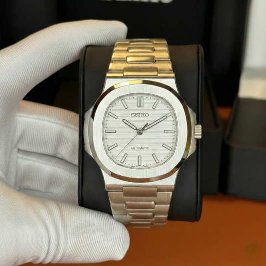 Seiko Nautilus Mod fekete Nyitott Szív