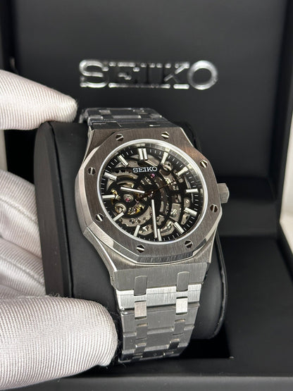Seiko Royal Oak Mod Skeleton - by Timelab Mods