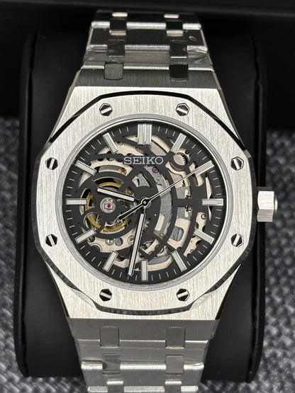 Seiko Royal Oak Mod Skeleton - by Timelab Mods