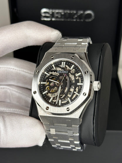 Seiko Royal Oak Mod Skeleton - by Timelab Mods