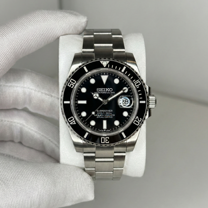 Seiko Submariner Mod Datejust